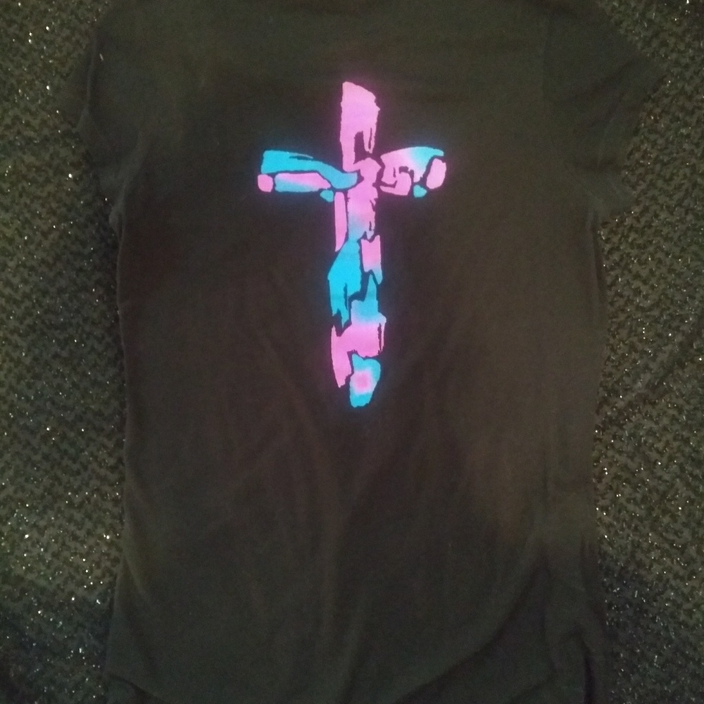Cross shirt
